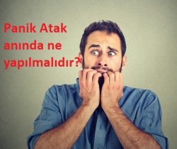 Panik Atak Anında Yapılması Gerekenler