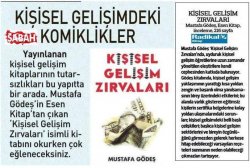 Sabah Gazetesi: Kişisel Gelişimdeki Komiklikler